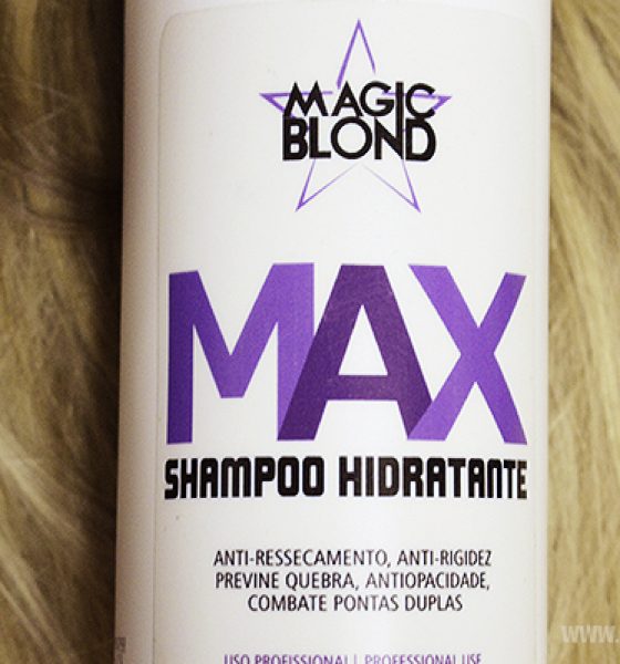 Shampoo Desamarelador – MAX MAGIC BLOND