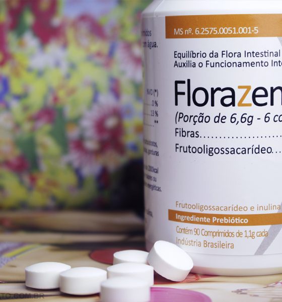 Florazen – Flora intestinal e a diminuição de absorção de gordura e açúcares.