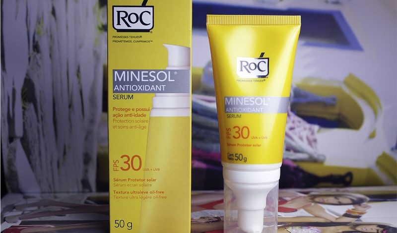 Melhor Protetor Solar para uso diário – Sem oleosidade sem acne – Minesol Serum ROC